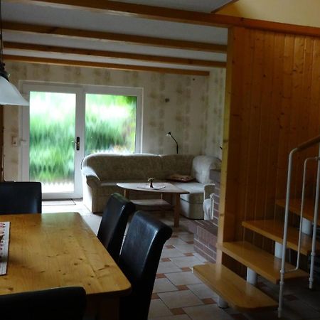 Ferienhaus Im Urigen Garten Bzw Eulenhaus Zingst Buitenkant foto