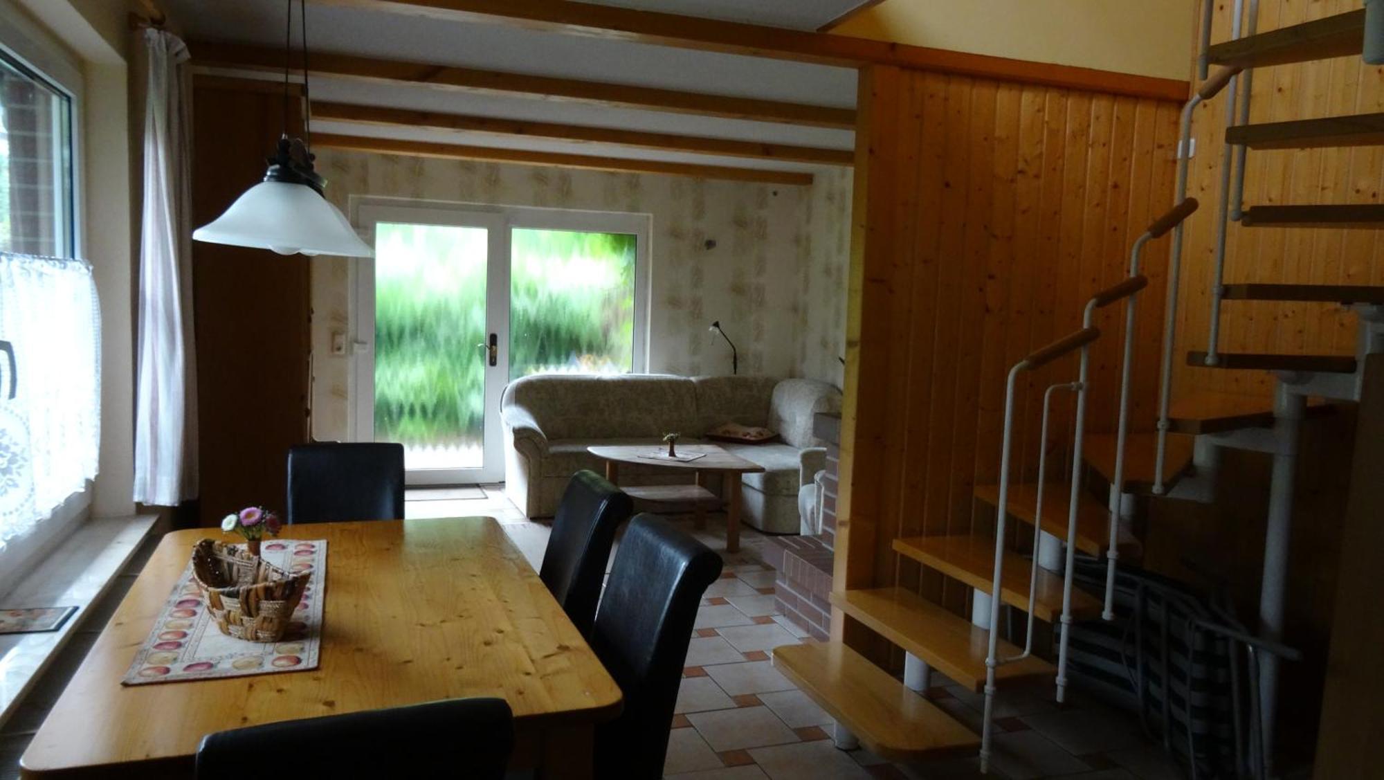 Ferienhaus Im Urigen Garten Bzw Eulenhaus Zingst Buitenkant foto