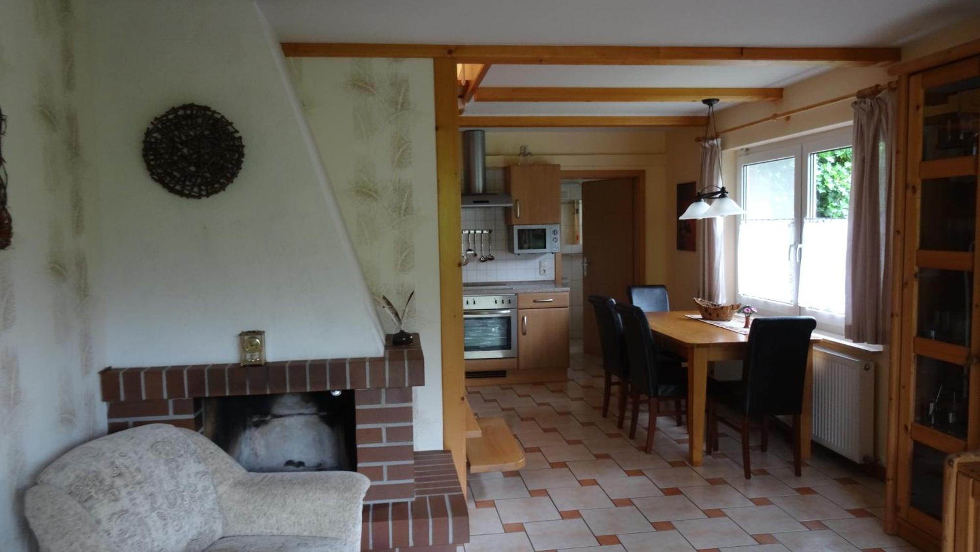 Ferienhaus Im Urigen Garten Bzw Eulenhaus Zingst Buitenkant foto