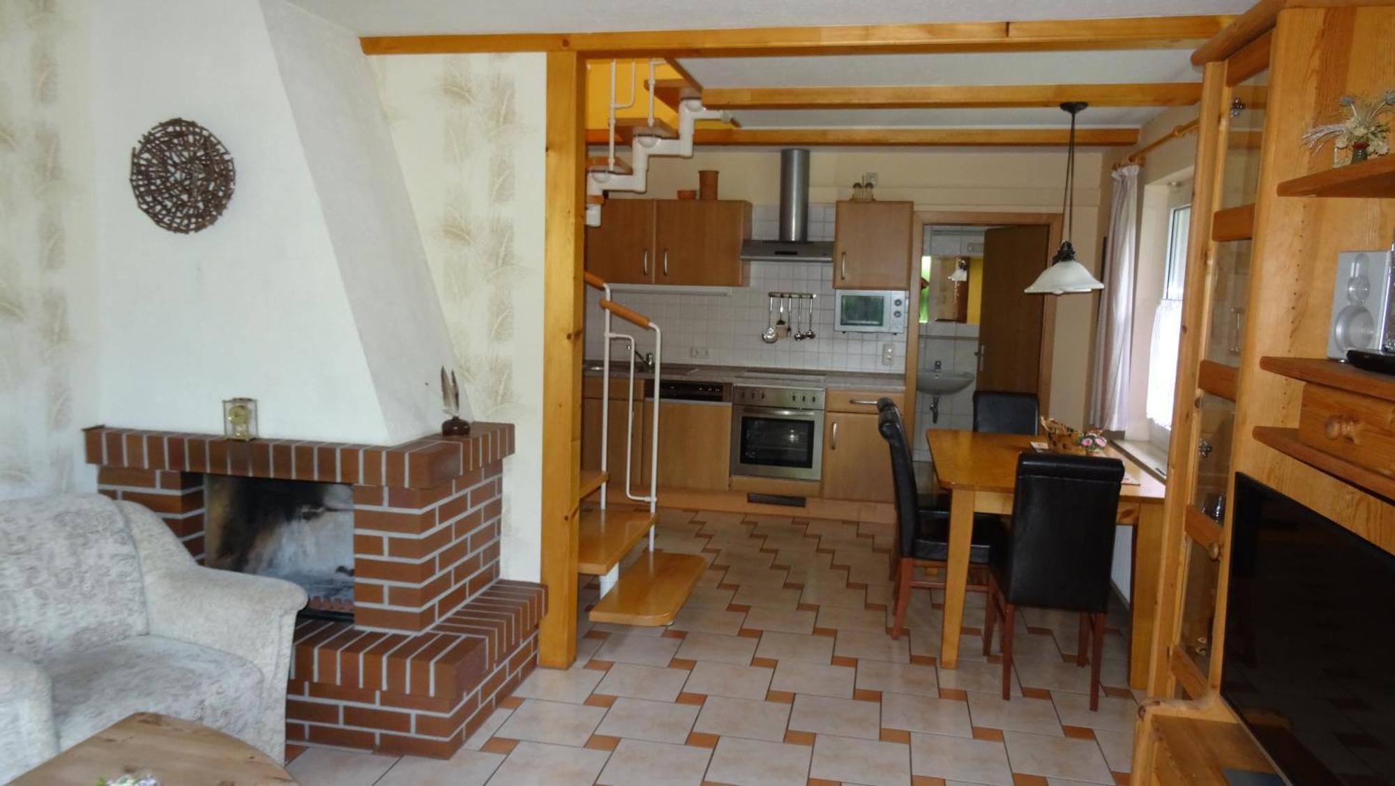 Ferienhaus Im Urigen Garten Bzw Eulenhaus Zingst Buitenkant foto