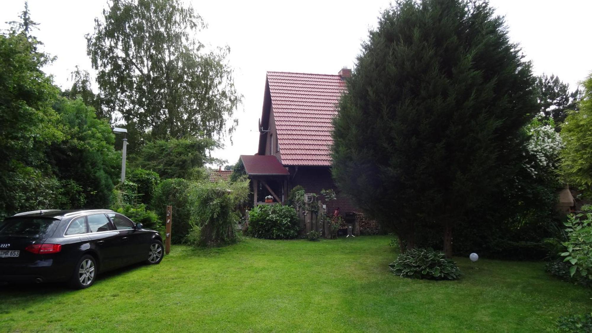 Ferienhaus Im Urigen Garten Bzw Eulenhaus Zingst Buitenkant foto