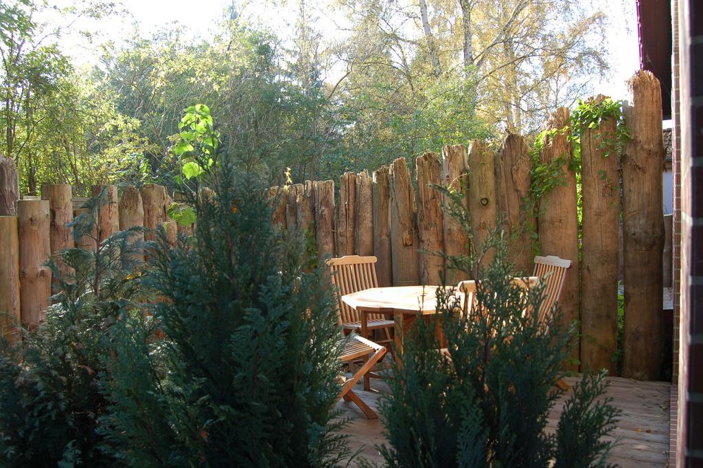 Ferienhaus Im Urigen Garten Bzw Eulenhaus Zingst Kamer foto
